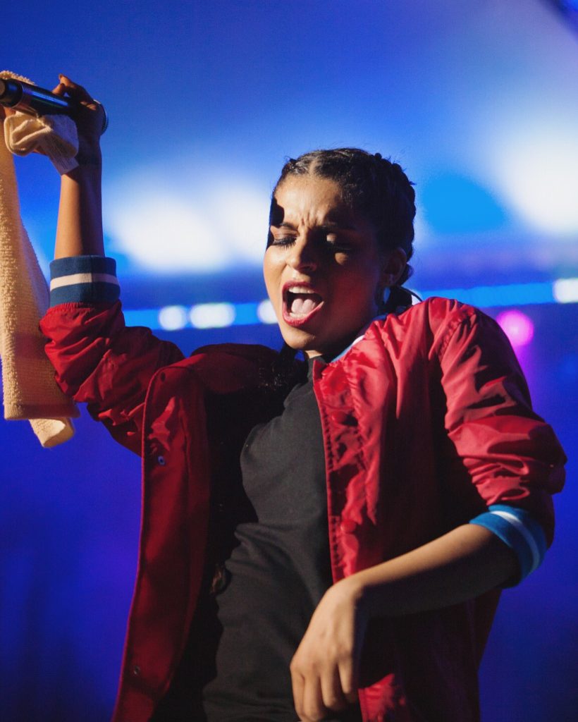Lilly Singh Live in Performance at Canadian Molson Amphitheatre