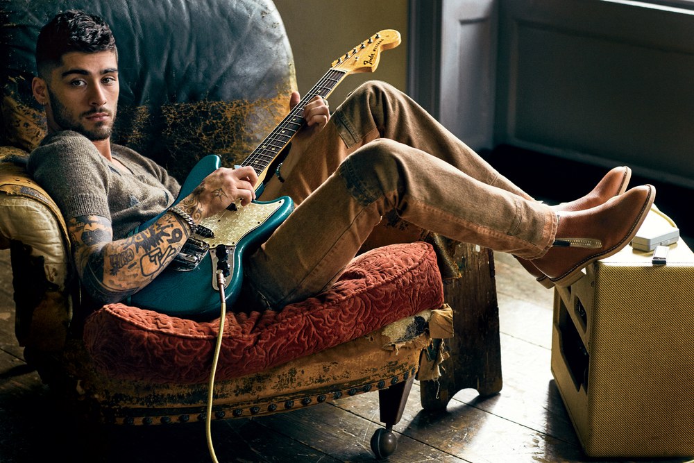 Zayn Malik Footwear Collection with Giuseppe Zanotti - GQ Style
