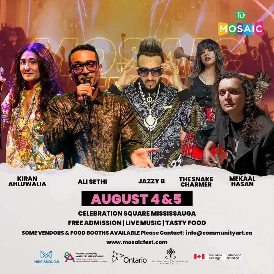 Mosaic Fest Mississauga 2025