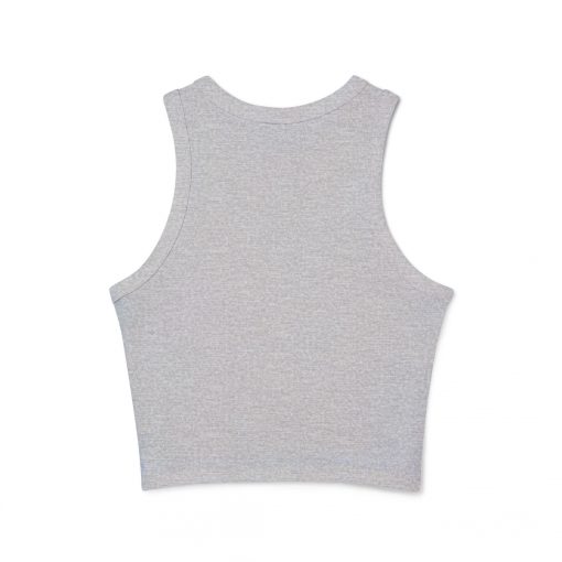 Women's Micro Rib Racer Tank Top - Image 10