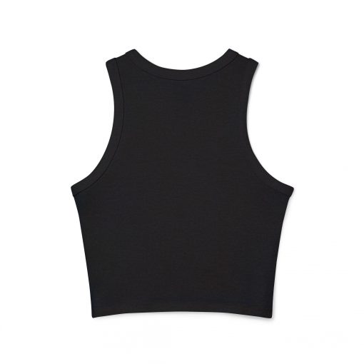 Women's Micro Rib Racer Tank Top - Image 2