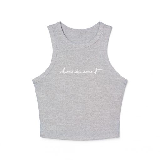 Women's Micro Rib Racer Tank Top - Image 9