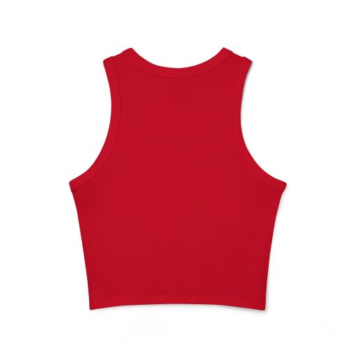 Women's Micro Rib Racer Tank Top - Image 22