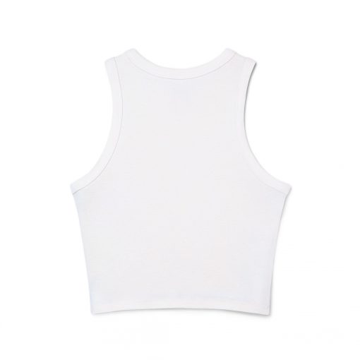 Women's Micro Rib Racer Tank Top - Image 6